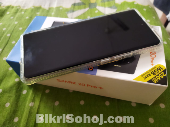 Tecno Spark 20pro+